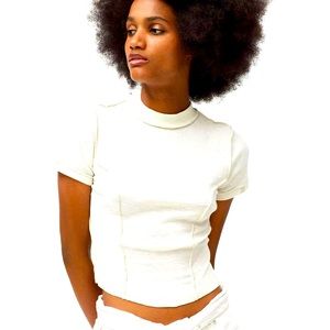 BDG KATIE SEAMED BABY TEE